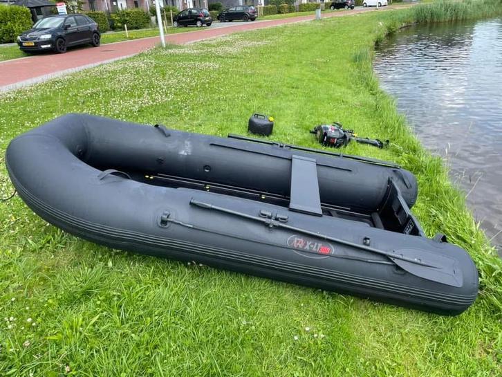 Raptor xlt 300 rubberboot in goede staat, Watersport en Boten, Rubberboten, Zo goed als nieuw, Overige merken, Aluminium, Minder dan 70 pk