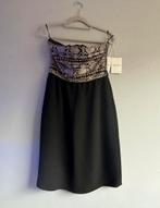 NIEUW! Valentino strapless jurk maat 38 EU, Maat 38/40 (M), Zwart, Nieuw, Cocktailjurk