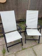 2 tuinstoelen, Tuin en Terras, Ophalen of Verzenden, Zo goed als nieuw, Kunststof