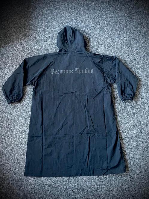YEEZY x Gosha Rubchinskiy Raincoat | Size 3 • Black, Kleding | Heren, Sportkleding, Nieuw, Maat 56/58 (XL), Zwart, Ophalen of Verzenden