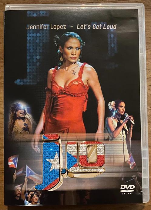 Jennifer Lopez ‎– Let's Get Loud LIVE DVD, Cd's en Dvd's, Dvd's | Muziek en Concerten, Zo goed als nieuw, Muziek en Concerten