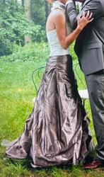 Prachtige trouwjurk maat 36, Kleding | Dames, Trouwkleding en Trouwaccessoires, Ophalen of Verzenden, Zo goed als nieuw, Wit, Trouwjurk