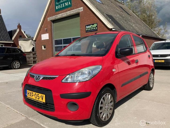 Hyundai i10 1.1 Dynamic Cool. APK, NWE DISTRIBUTIE EN AIRCO., Auto's, Hyundai, Bedrijf, Te koop, i10, ABS, Airbags, Airconditioning