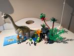 Playmobil Brachiosaurus met rots (4172) - Compleet!, Ophalen of Verzenden, Zo goed als nieuw, Complete set