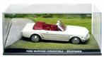 FORD MUSTANG CABRIOLET JAMES BOND GOLDFINGER, Hobby en Vrije tijd, Modelauto's | 1:43, Ophalen of Verzenden, Nieuw, Auto, Overige merken
