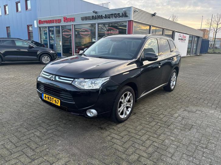 Mitsubishi Outlander 2.0 Instyle, Auto's, Mitsubishi, Bedrijf, Te koop, Outlander, ABS, Achteruitrijcamera, Airbags, Airconditioning