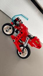 Lego 8210 Technic Motor Trike, Ophalen of Verzenden, Zo goed als nieuw