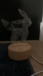 Umbreon lamp - Pokémon, Ophalen of Verzenden, Zo goed als nieuw, Minder dan 50 cm