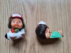 Monchhichi 2 poppetjes, Ophalen of Verzenden, Zo goed als nieuw