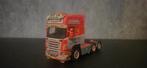 WSI Scania R500 V8 Pba Transport Model, Ophalen of Verzenden, Zo goed als nieuw, Overige merken