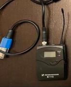 Sennheiser SK 100 G2 kit, Muziek en Instrumenten, Microfoons, Ophalen of Verzenden, Zo goed als nieuw, Overige typen