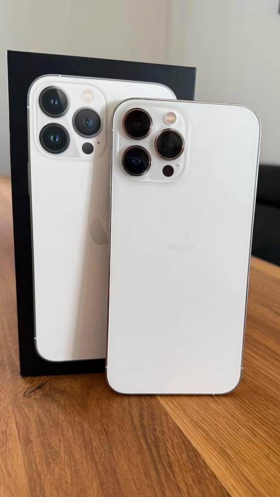 iPhone 13 Pro Max (512gb !!) + nieuwe leren cover, Telecommunicatie, Mobiele telefoons | Apple iPhone, Zo goed als nieuw, 512 GB