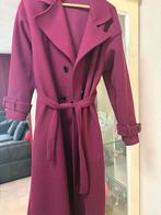 Bordeaux mantel jas - One size - Nieuw, Ophalen of Verzenden, Nieuw, Maat 38/40 (M), Paars