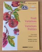 DMC - Fruit Variations - Mango Pratique - 2006, Patroon, Gebruikt, Ophalen of Verzenden, Handborduren