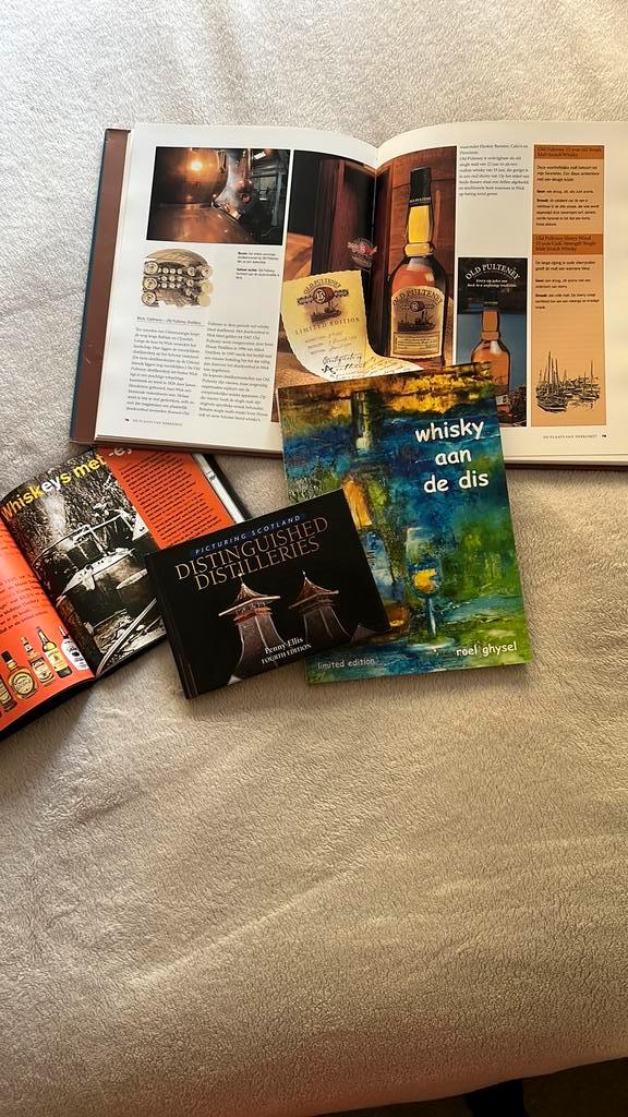 H. Arthur - Whisky - het levenswater + 3 andere uitgaven., Boeken, Kookboeken, Zo goed als nieuw, Ophalen of Verzenden