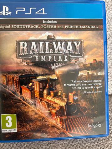 Railway Empire - PS4 - Simulatie beschikbaar voor biedingen