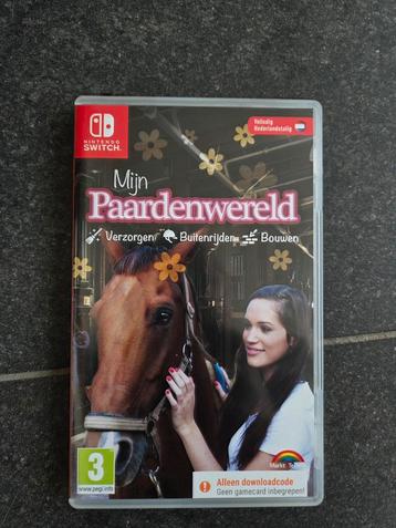 Mijn Paardenwereld - Nintendo Switch beschikbaar voor biedingen
