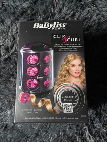 BaByliss RS 100E krulset beschikbaar voor biedingen