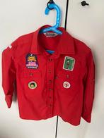 scouting blouse bevers maat 134, Ophalen of Verzenden, Zo goed als nieuw, Kleding