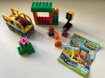 Duplo schoolbus, Kinderen en Baby's, Speelgoed | Duplo en Lego, Ophalen of Verzenden, Zo goed als nieuw, Duplo