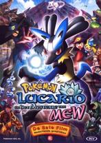 DVD Pokémon - Lucario En Het Mysterie Van Mew, Cd's en Dvd's, Avontuur, Ophalen of Verzenden, Zo goed als nieuw, Vanaf 6 jaar