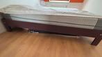 Auping bed, aubergine, Ophalen