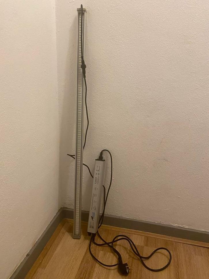 Solar Stinger LED Sunstrip 100cm - Starter Set, Dieren en Toebehoren, Reptielen en Amfibieën | Toebehoren, Zo goed als nieuw, Terrarium of Paludarium