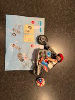 Playmobil motorrijder 5280, Kinderen en Baby's, Speelgoed | Playmobil, Ophalen of Verzenden, Zo goed als nieuw
