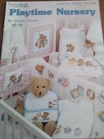 Leisure arts, playtime nursery, Ophalen of Verzenden, Zo goed als nieuw, Handborduren, Patroon