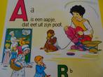 A is een aapje dat eet uit zijn poot, Ophalen of Verzenden, Gelezen