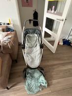 Quinny buggy, mint groen met grijs, Ophalen, Gebruikt, Quinny, Voetenzak