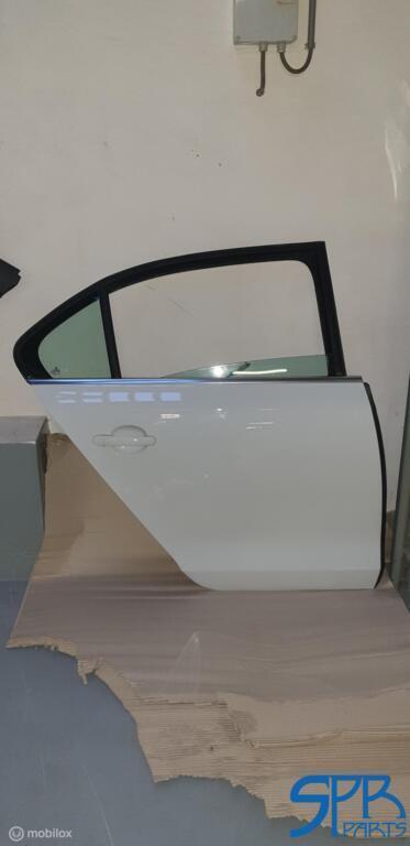 JETTA 5C VI RECHTSACHTER DEUR RECHTS Achter PORTIER LC9A RA, Auto-onderdelen, Carrosserie en Plaatwerk, Deur, Volkswagen, Achter