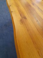 Boomstam eettafel, Huis en Inrichting, Tafels | Eettafels, Ophalen, 50 tot 100 cm, Zo goed als nieuw, Vijf personen of meer