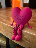 Valentijns Hartje met Beentjes - 3D Geprint, Ophalen of Verzenden, Nieuw, Knutselwerk