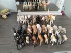 Heel veel schleich te koop, Ophalen of Verzenden, Zo goed als nieuw, Paard, Beeldje of Figuurtje