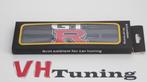 Nissan GTR 3D logo 6CM Grill bevestiging met schroefdraad, Ophalen of Verzenden