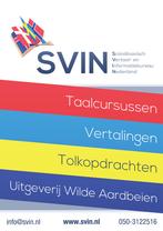 Cursus Deens, Noors, Zweeds, Fins (online en op locatie)!, Boeken, Nieuw, Ophalen of Verzenden, Alpha, Niet van toepassing