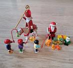 Playmobil sinterklaas, kerstman en kinderen, Verzenden, Zo goed als nieuw, Los playmobil
