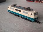 Minitrix br111., Hobby en Vrije tijd, Modeltreinen | N-Spoor, Trix, Ophalen of Verzenden, Zo goed als nieuw, Gelijkstroom