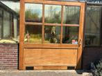 Hele mooie buiten schuifdeur 200 breed 220 hoog, Ophalen of Verzenden, Schuifdeur, Hout, 120 cm of meer