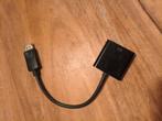 DisplayPort naar VGA Adapter Kabel, Ophalen of Verzenden, Gebruikt, Minder dan 2 meter, Overige kabels