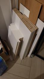 Diverse Utrusta planken, wit, IKEA, Ophalen, Wit, 50 tot 100 cm, Zo goed als nieuw