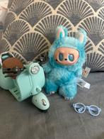 Labubu Big Into Energy met Scooter, Ophalen of Verzenden, Nieuw, Overige typen