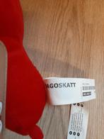 IKEA sagoskatt rood monster knuffel, Ophalen of Verzenden