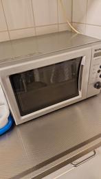 Sharp magnetron, Ophalen, Gebruikt