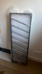 Wijnrek zwart metaal, Ophalen, 5 tot 15 flessen, Zo goed als nieuw, Metaal