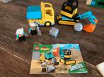 Duplo bouw voertuigen 10931, Kinderen en Baby's, Speelgoed | Duplo en Lego, Ophalen of Verzenden, Zo goed als nieuw, Duplo