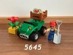 Duplo groene quad 5645 (compleet) 1, Ophalen of Verzenden, Zo goed als nieuw, Complete set, Duplo