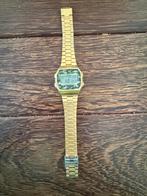 Original Vintage Casio Horloge Army/Gold, Ophalen of Verzenden, Zo goed als nieuw, Staal, Casio