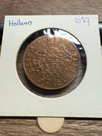 Holland 1657, Postzegels en Munten, Munten | Nederland, Ophalen of Verzenden, Vóór koninkrijk, Overige waardes, Losse munt